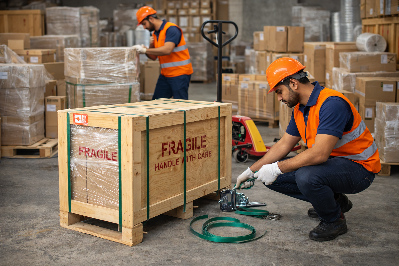 Professional packing service